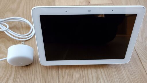 【23年2月で掲載終了。3000円→2000円に値下げしました】Google Nest Hub