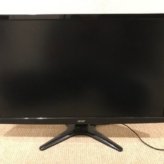 Acer 24インチ ワイド液晶ディスプレイ