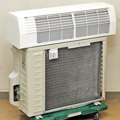 取引完了】(61)HITACHI白くまくん6畳用?2017年製‼️取付販売