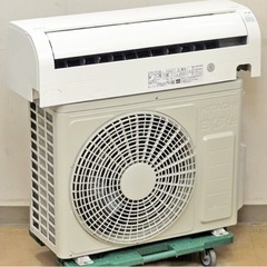 取引完了】(61)HITACHI白くまくん6畳用?2017年製‼️取付販売