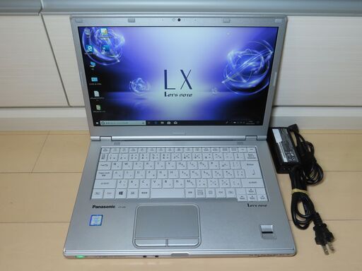 JC1086 パナソニック Let's Note CF-LX6 R17VS 第7世代 優良品office2019