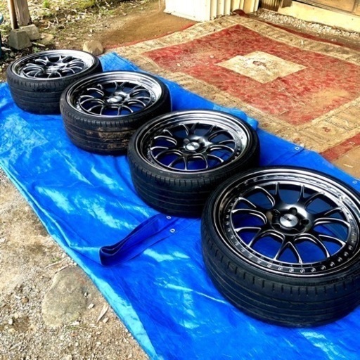 SSRプロフェッサー　タイヤ付きホイール　MS3 20インチ