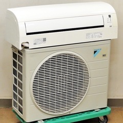 【取引完了】(64)エアコン12畳用‼️2017年製DAIKIN‼️取付け販売