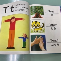 アルファベット絵本の画像