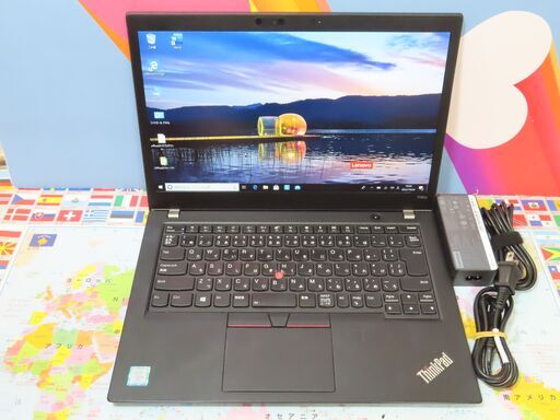 JC1081 レノボ Thinkpad T480s FHD 第8世代 14型 NVMe 優良品office2019