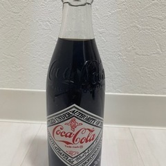 コカコーラ25周年記念ボトルの画像
