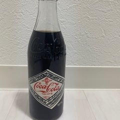 コカコーラ75周年記念ボトル