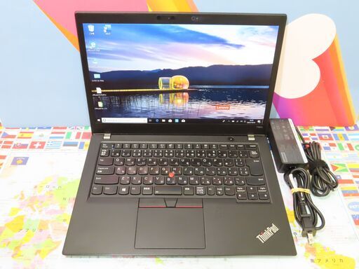 JC1080 レノボ Thinkpad T480s FHD 第8世代 NVMe 優良品offcie2019