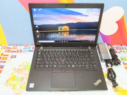 JC1079 レノボ Thinkpad L480 第8世代 FHD NVMe 優良品office2019
