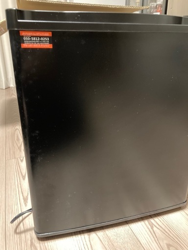 1ドア冷蔵庫(50L)2014年製