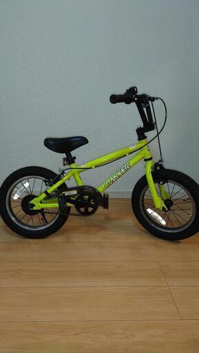 キッズ　自転車　クランカー　BMX　子供　幼児