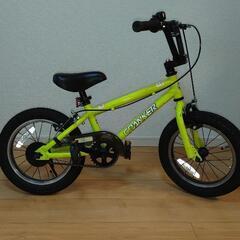 キッズ　自転車　クランカー　BMX　子供　幼児