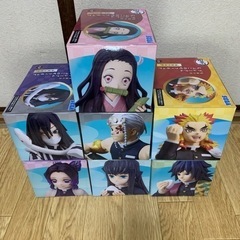 プレミアムちょこのせ鬼滅の刃  7種類の画像
