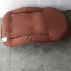 取置きお☆未使用　座椅子　ブラウン肘置き　在庫×1☆の画像