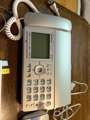 《決まりました》Panasonic FAX  KX-PZ310-S 子機　電話機