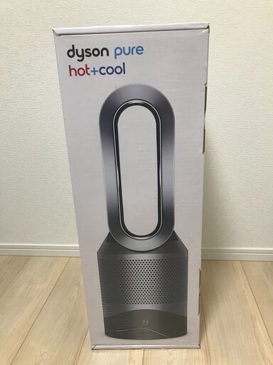 ダイソン Pure　Hot+Cool空気清浄機能付ファンヒーター