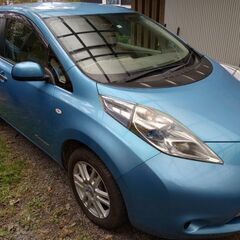 [値下げ]日産リーフ　7セグ　普通充電不可（急速充電はOK）　車...