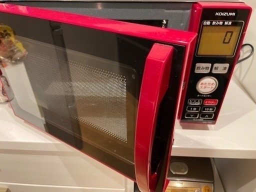 電子レンジ