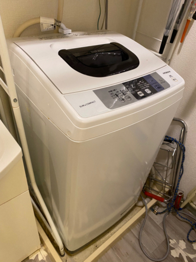 HITACHI 洗濯機 2018年製 5kg