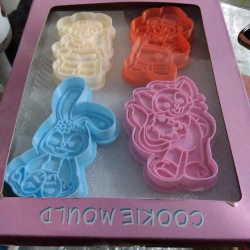 ダッフィー　クッキー型　お菓子作り