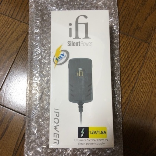 iFi audio iPower II 12V オーディオ用電源
