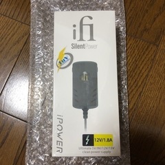 iFi audio iPower II 12V オーディオ用電源