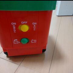 【美品】アンパンマン  はしるよポンポンSLマンの画像