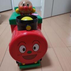 【美品】アンパンマン  はしるよポンポンSLマンの画像