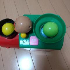 【美品】アンパンマン  はしるよポンポンSLマンの画像