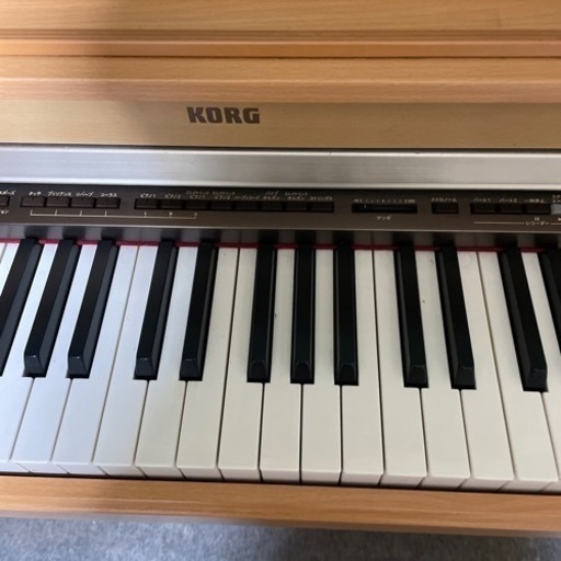 KORG電子ピアノ　決まりました