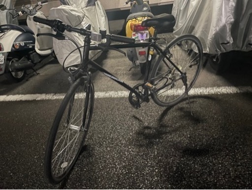 マウンテンバイク　SHIMANO 700C