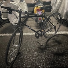 マウンテンバイク　SHIMANO 700C