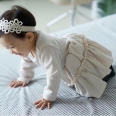 【ラスト1点】ロンパース＆カチュームセット！韓国🇰🇷の画像