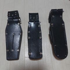中古❗ニックス KNICKS 黒革製 腰道具 一式セット