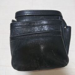 中古❗ニックス KNICKS 黒革製 腰道具 一式セット