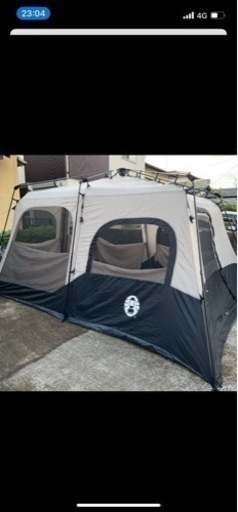 コールマン　インスタントテント