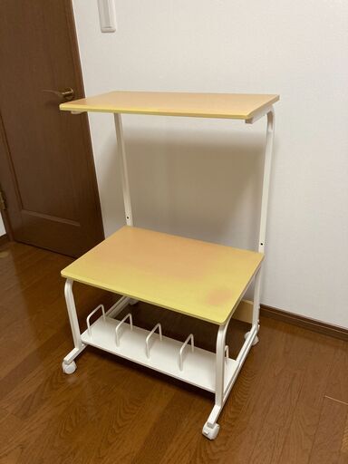 パソコンデスク　ロータイプ　パソコンデスク　おまけサイドテーブル