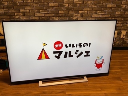 液晶テレビ　50インチ　TOSHIBA REGZA 50M520X
