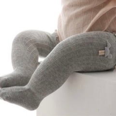 ミッキー風🐭ハイソックスベビー フリルの画像