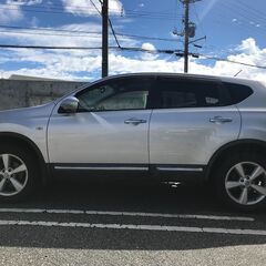 NISSAN Dualis 2011 - シルバー SUV 車、...