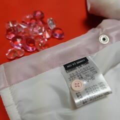  COMME CA ISM 70-80㌢ マント『未使用品』の画像