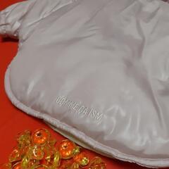  COMME CA ISM 70-80㌢ マント『未使用品』の画像