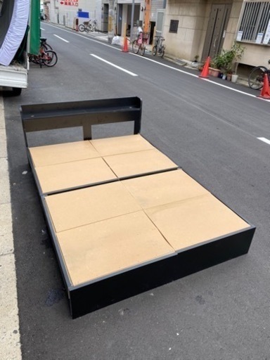 ?ダブルベッドマットレスセット?大阪市内配達設置無料??保証有り