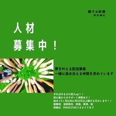 初心者大歓迎‼️配送ドライバー