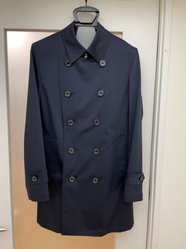 【最終価格】コート ブラックレーベル BLACK LABEL ネイビー メンズ Sサイズ