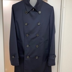 最終価格】コート ブラックレーベル BLACK LABEL ネイビー メンズ Sサイズ