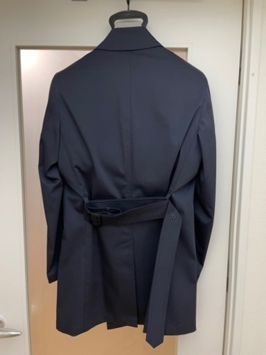 【最終価格】コート ブラックレーベル BLACK LABEL ネイビー メンズ Sサイズ