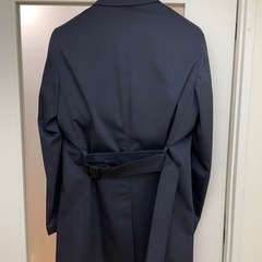 最終価格】コート ブラックレーベル BLACK LABEL ネイビー メンズ Sサイズ