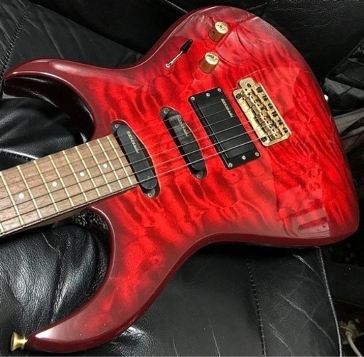 30日 日曜日迄にお取引可能な方は値引きします FERNANDES フェルナンデス FGZ ストラト ギター 日本製 ビンテージ 音出し確認済