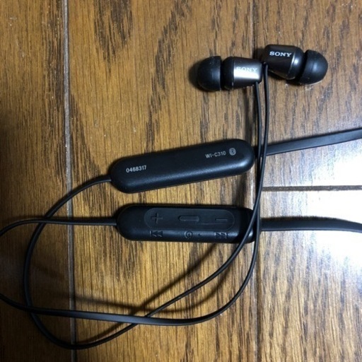 Sony wi-c310 ワイヤレスイヤホン